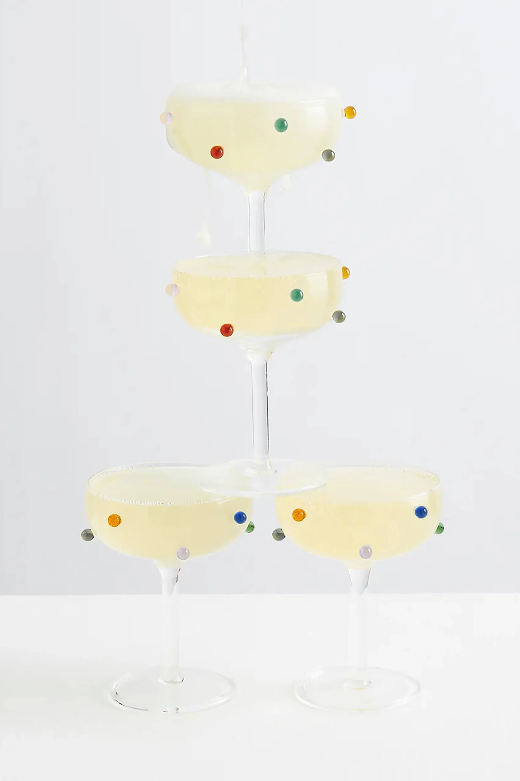 Pomponette Coupes Clear Multi