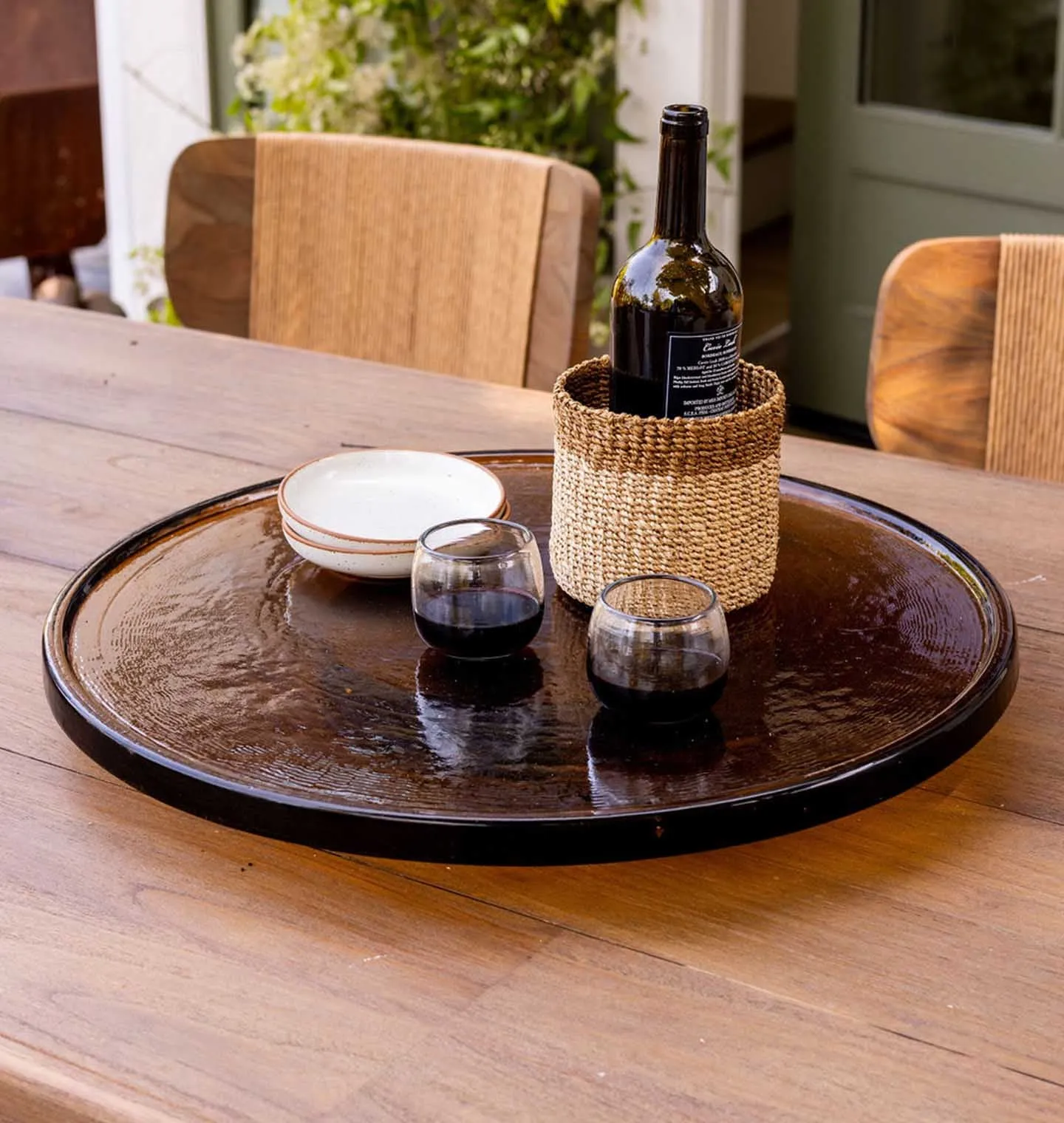 Potter Tabletop Basket