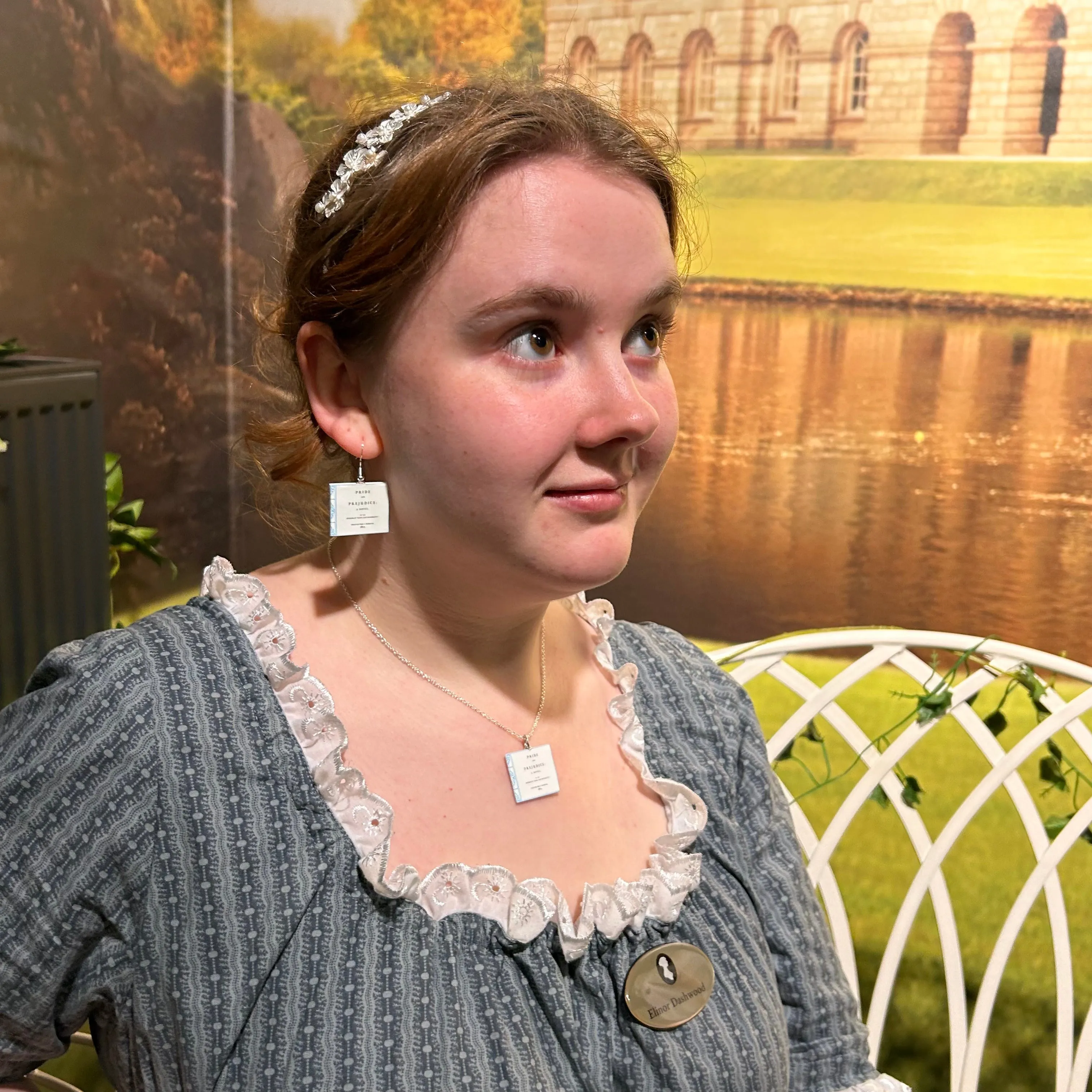 Pride and Prejudice First Edition Necklace