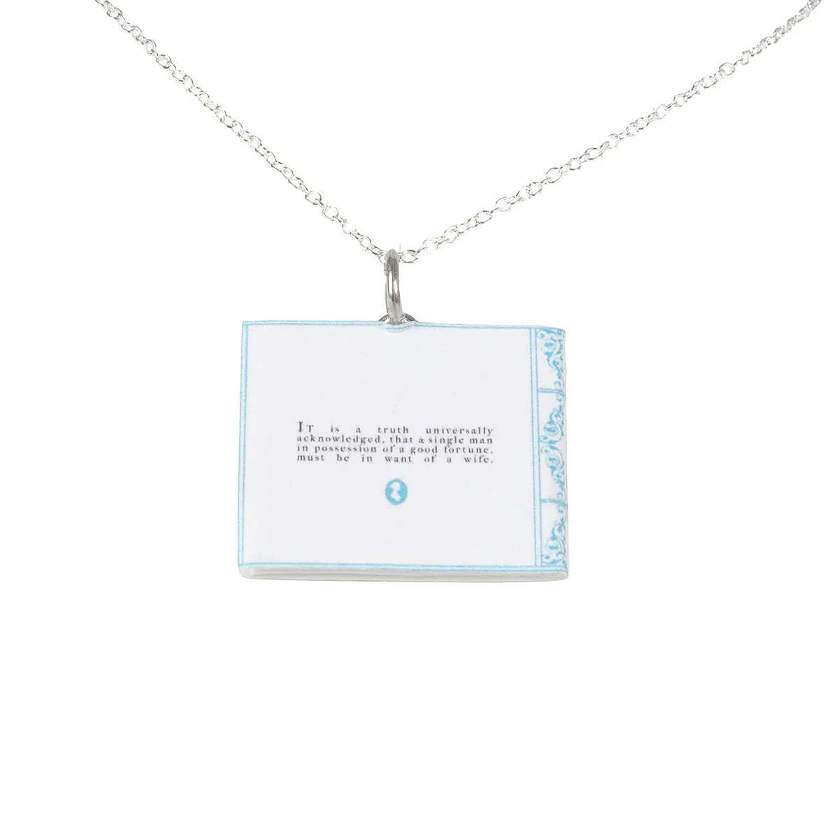 Pride and Prejudice First Edition Necklace