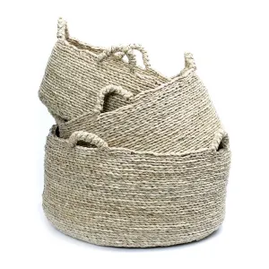 Quatre Mains Baskets - Set of 3