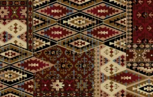 "Apache" Southwestern Area Rug 30" x 46"