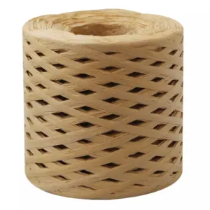 Raffia Paper Craft Twine Cord Roll 200 mtrs - Natural