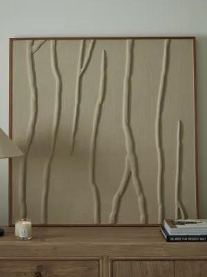 Raya Natural Wall Art