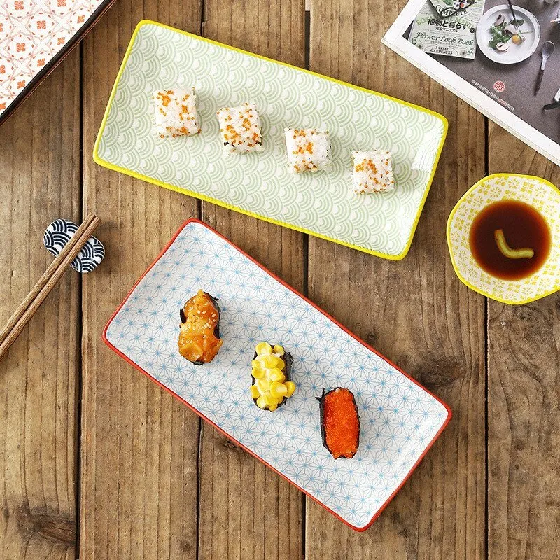 Rectangular Ceramic Plate