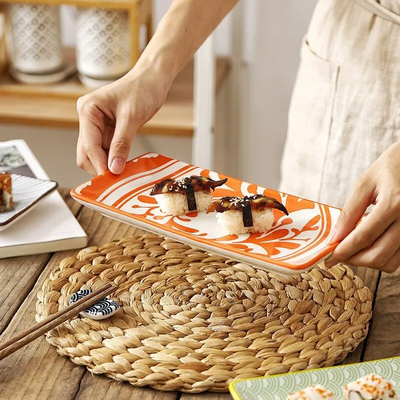 Rectangular Ceramic Plate