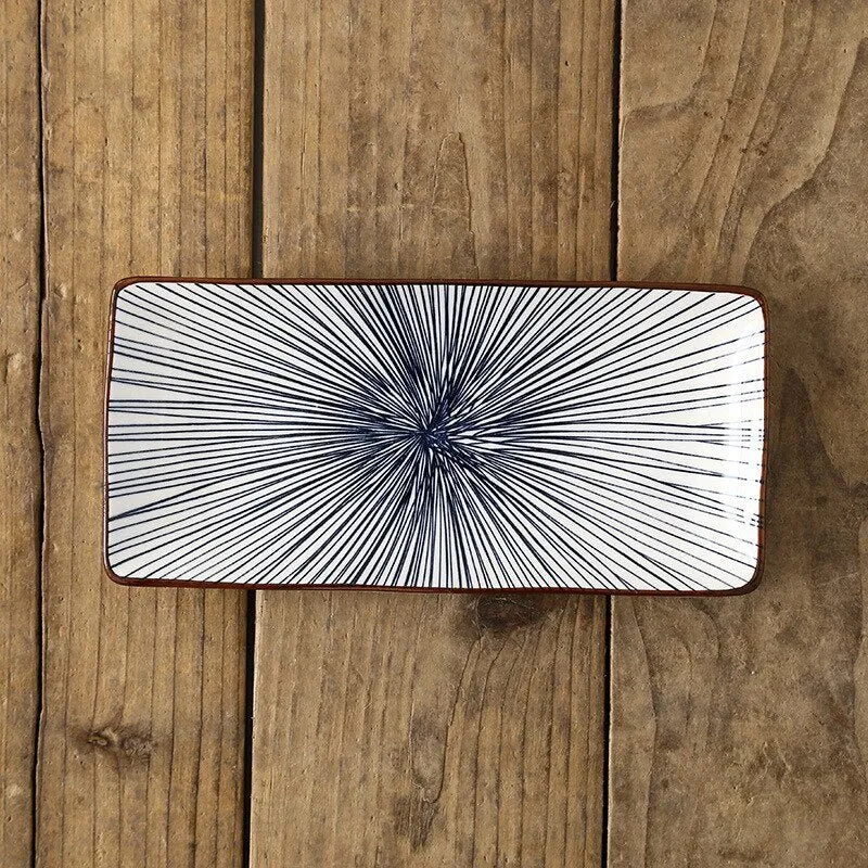 Rectangular Ceramic Plate