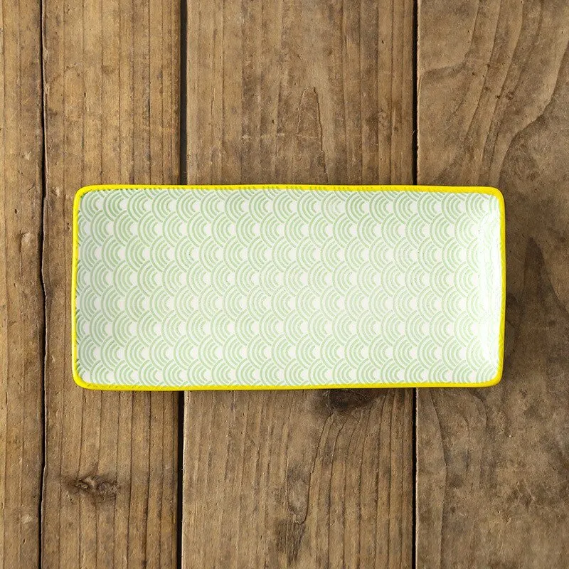 Rectangular Ceramic Plate