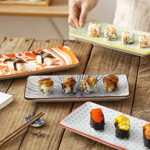 Rectangular Ceramic Plate