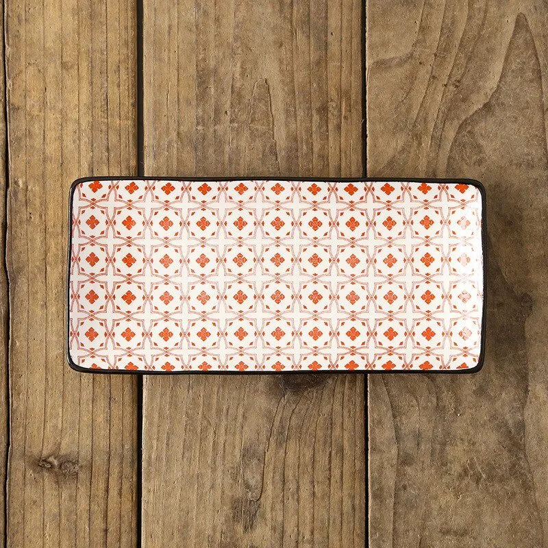 Rectangular Ceramic Plate