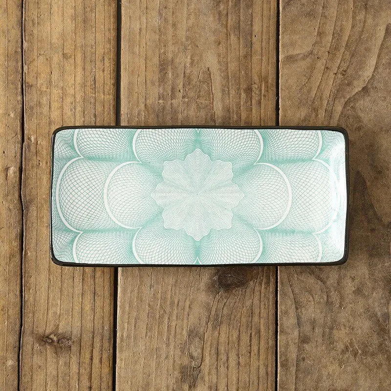 Rectangular Ceramic Plate
