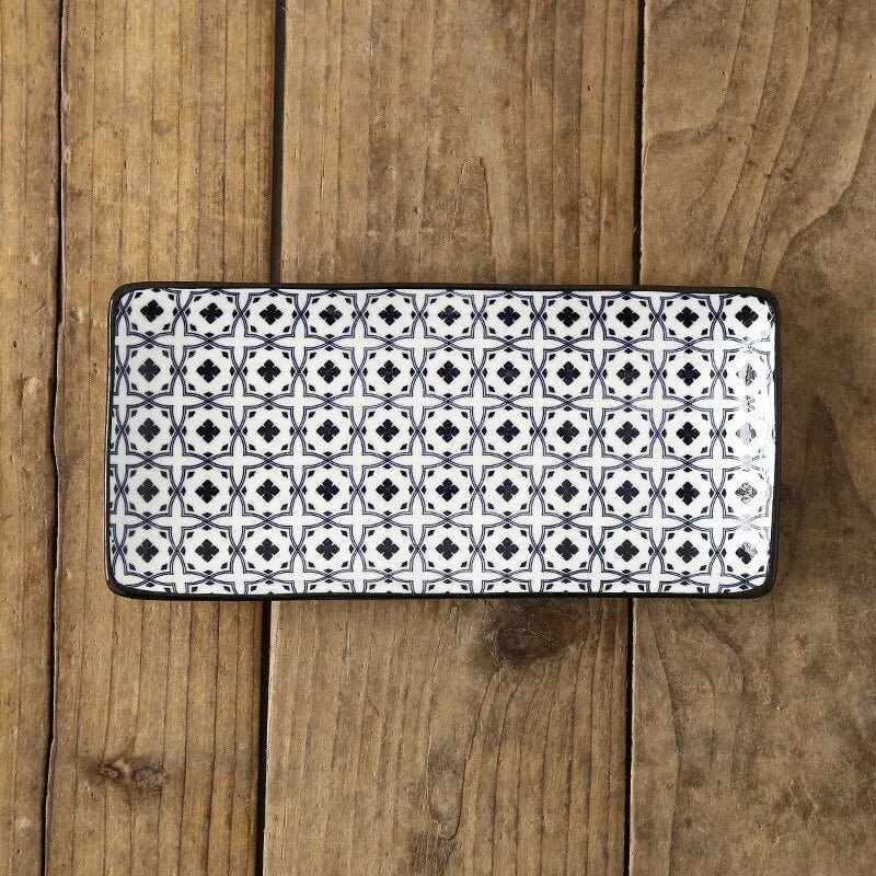 Rectangular Ceramic Plate