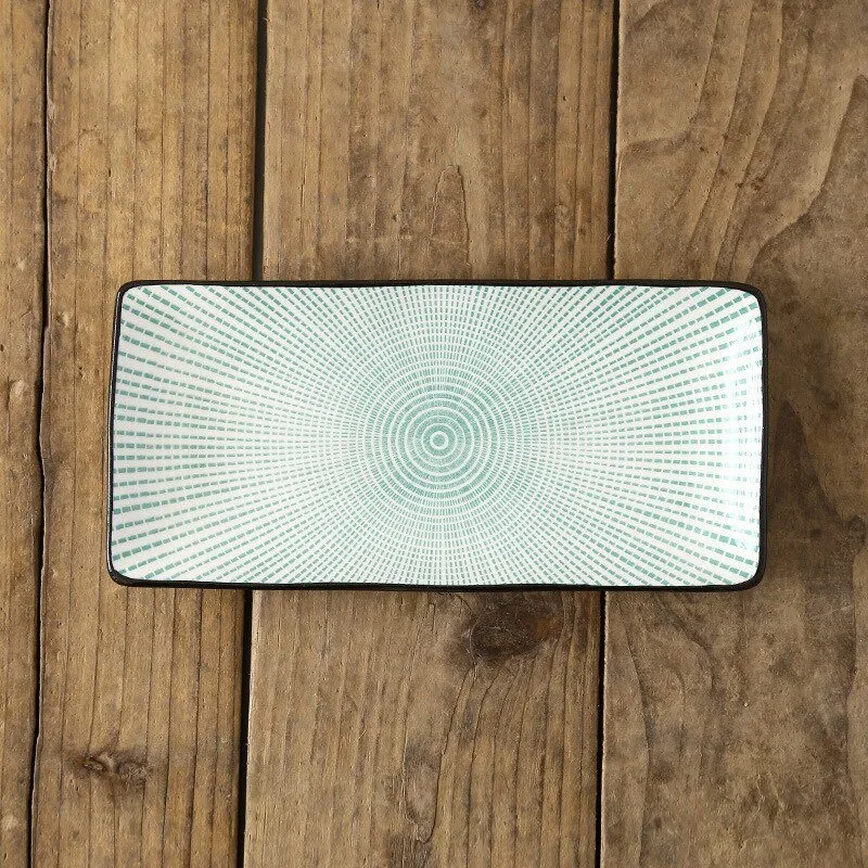Rectangular Ceramic Plate