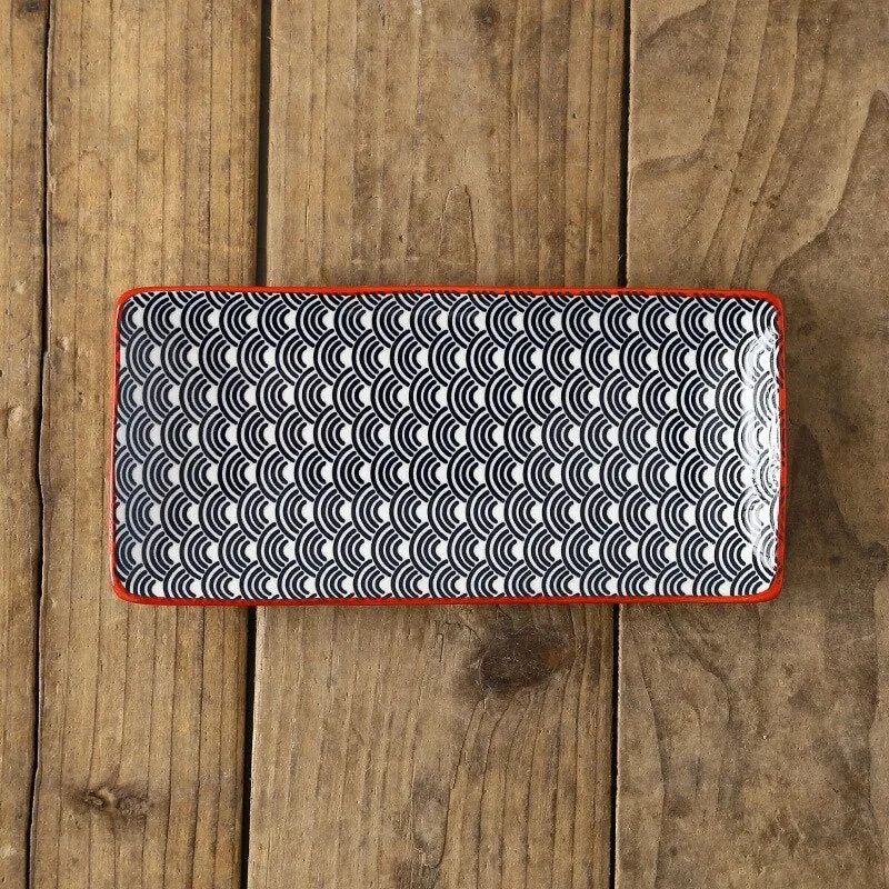 Rectangular Ceramic Plate