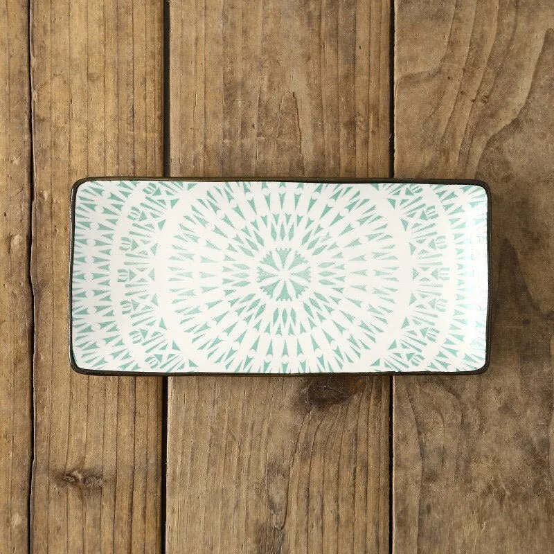 Rectangular Ceramic Plate