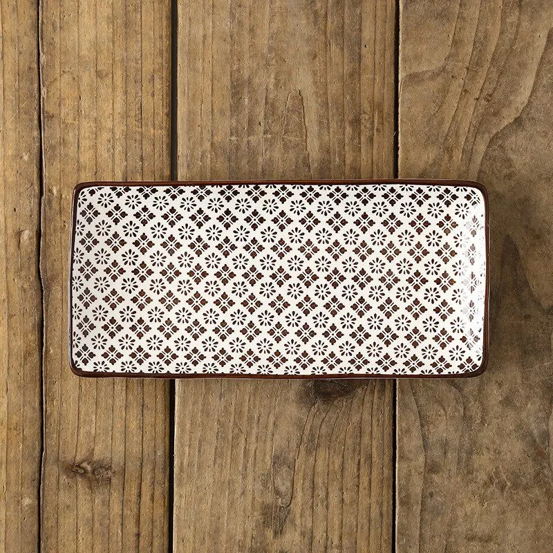 Rectangular Ceramic Plate