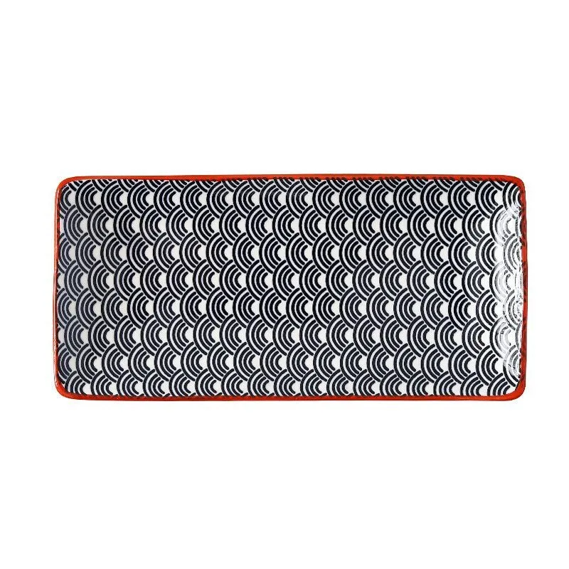 Rectangular Ceramic Plate