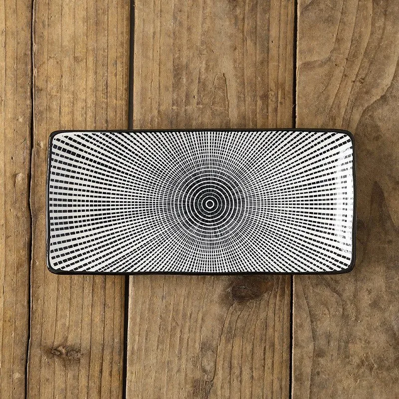 Rectangular Ceramic Plate