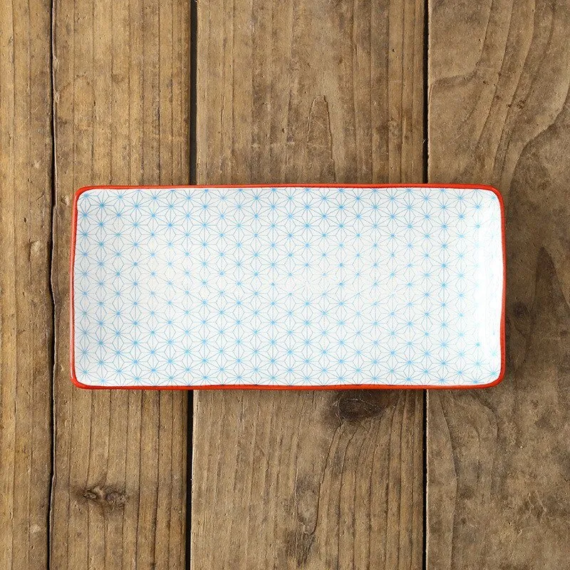 Rectangular Ceramic Plate