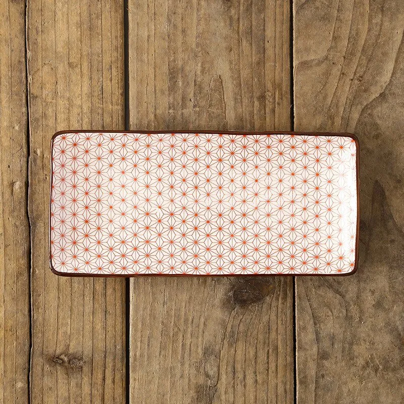 Rectangular Ceramic Plate