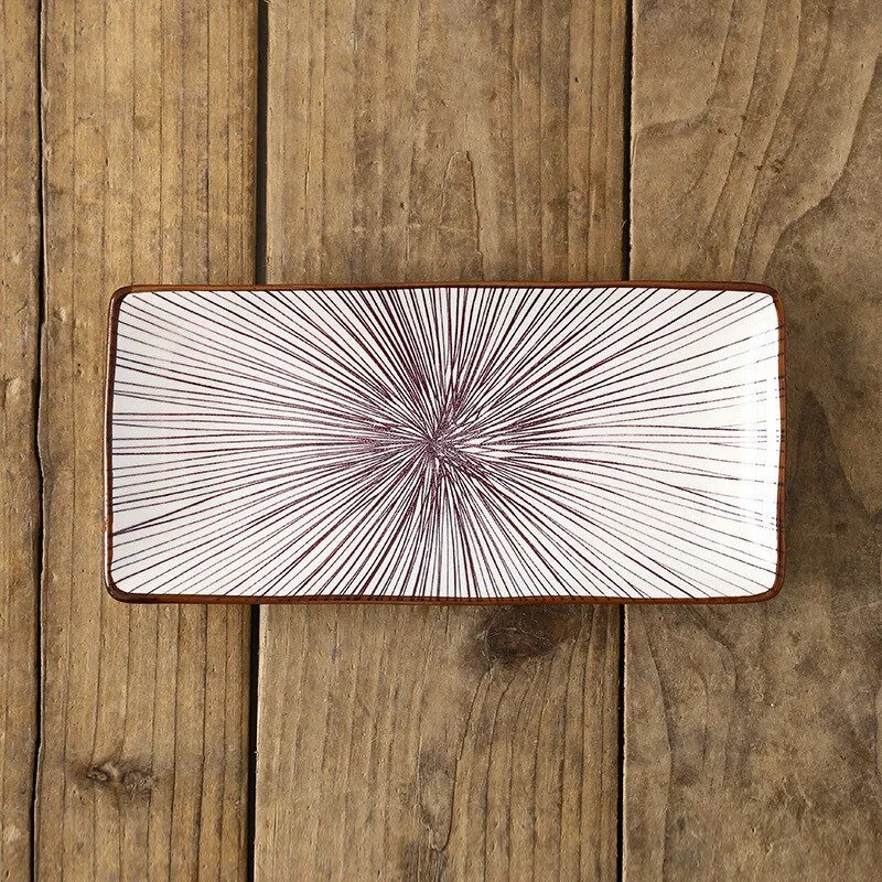 Rectangular Ceramic Plate