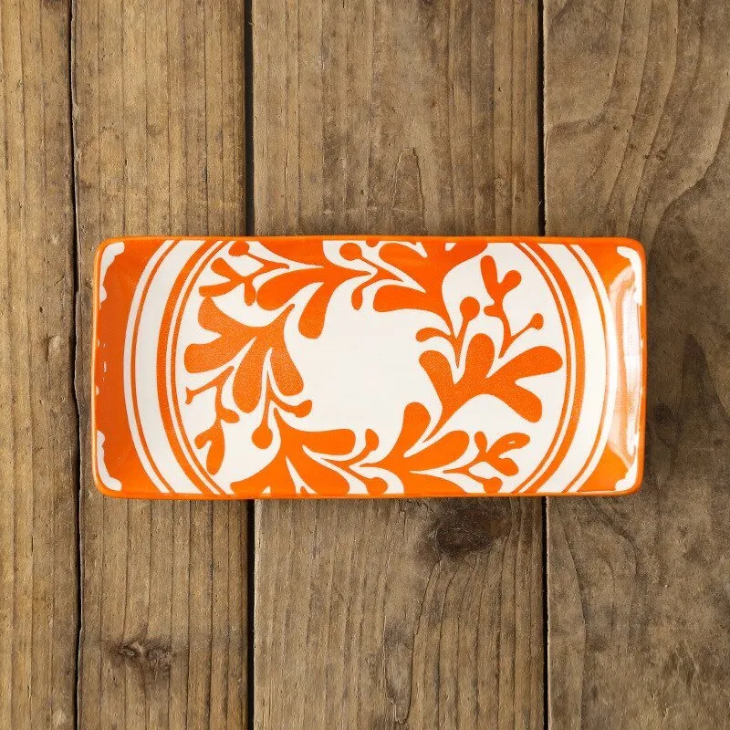 Rectangular Ceramic Plate