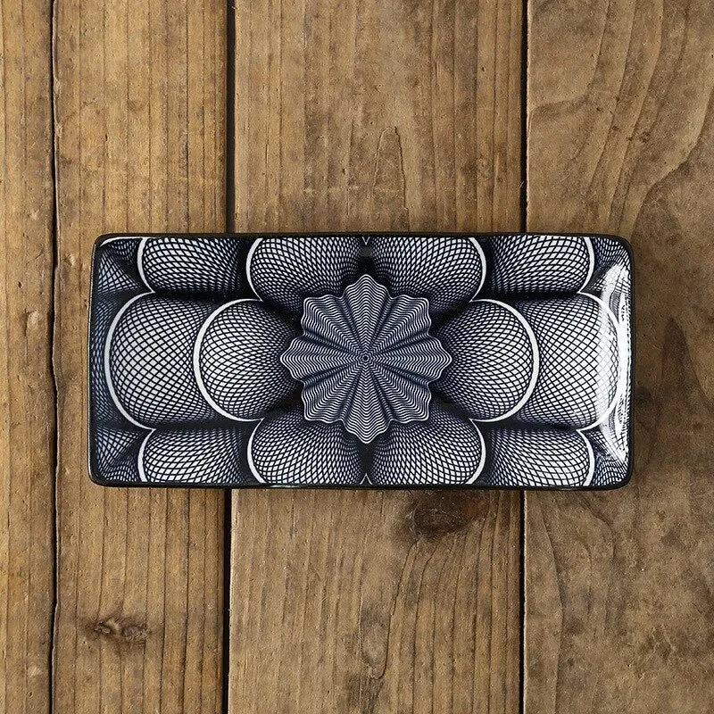 Rectangular Ceramic Plate