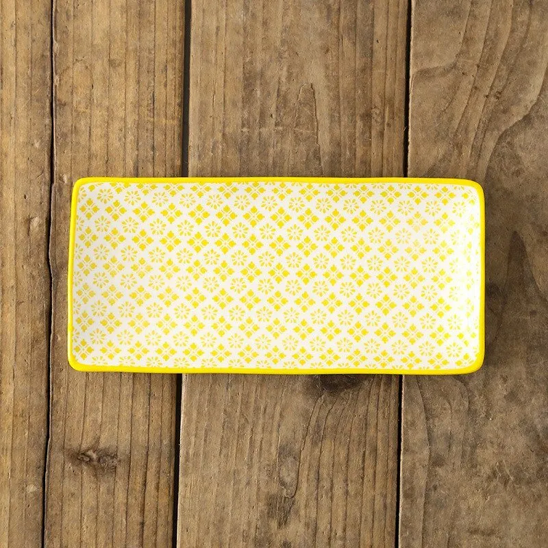 Rectangular Ceramic Plate