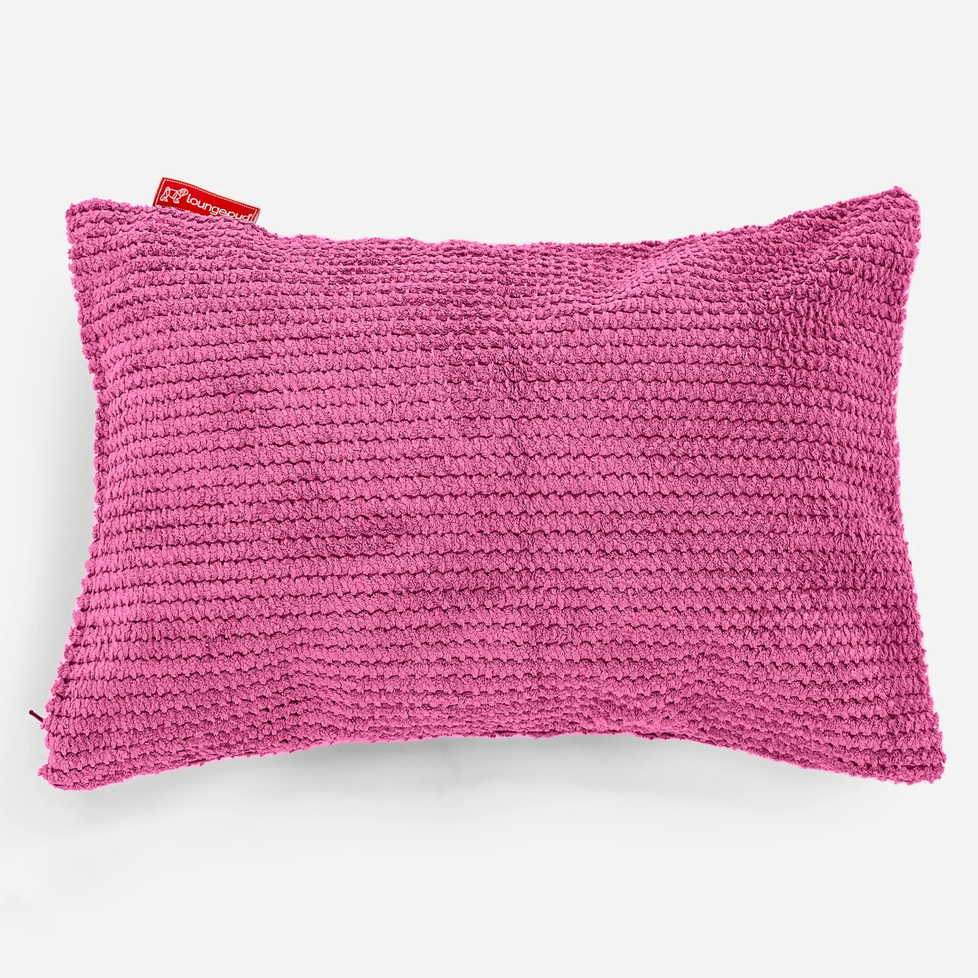 Rectangular Scatter Cushion Cover 35 x 50cm - Pom Pom Pink