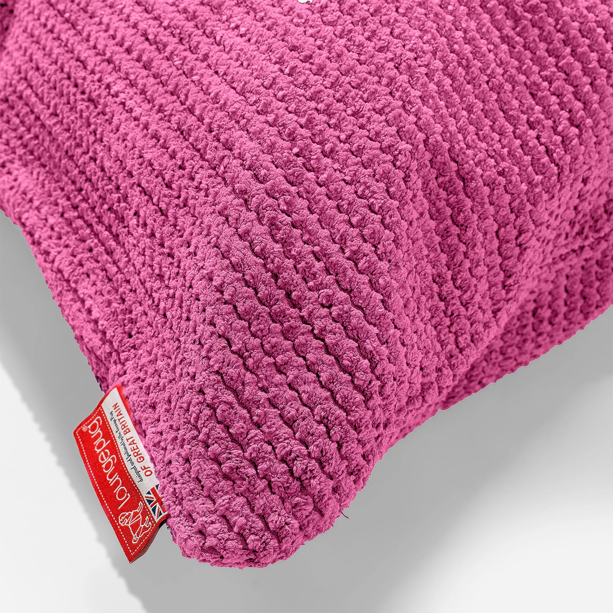 Rectangular Scatter Cushion Cover 35 x 50cm - Pom Pom Pink