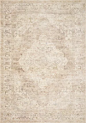 Revere Rug in Ivory & Berry