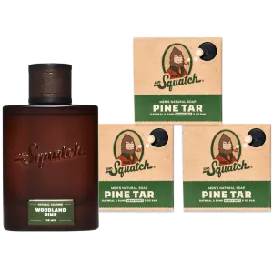 Rugged Scents Set