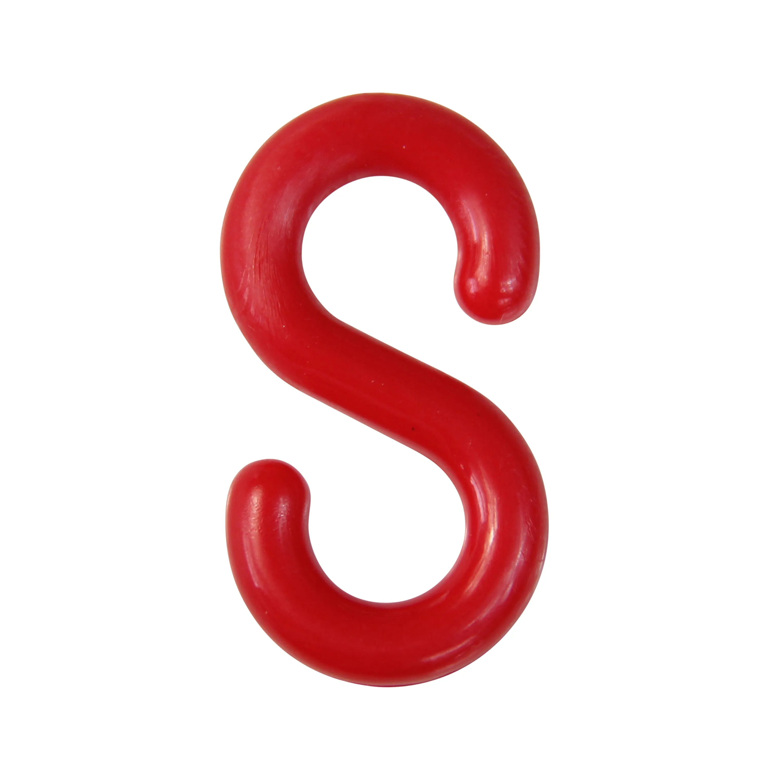 [S-Hook PL55] Plastic S-Hook | 2 Sizes