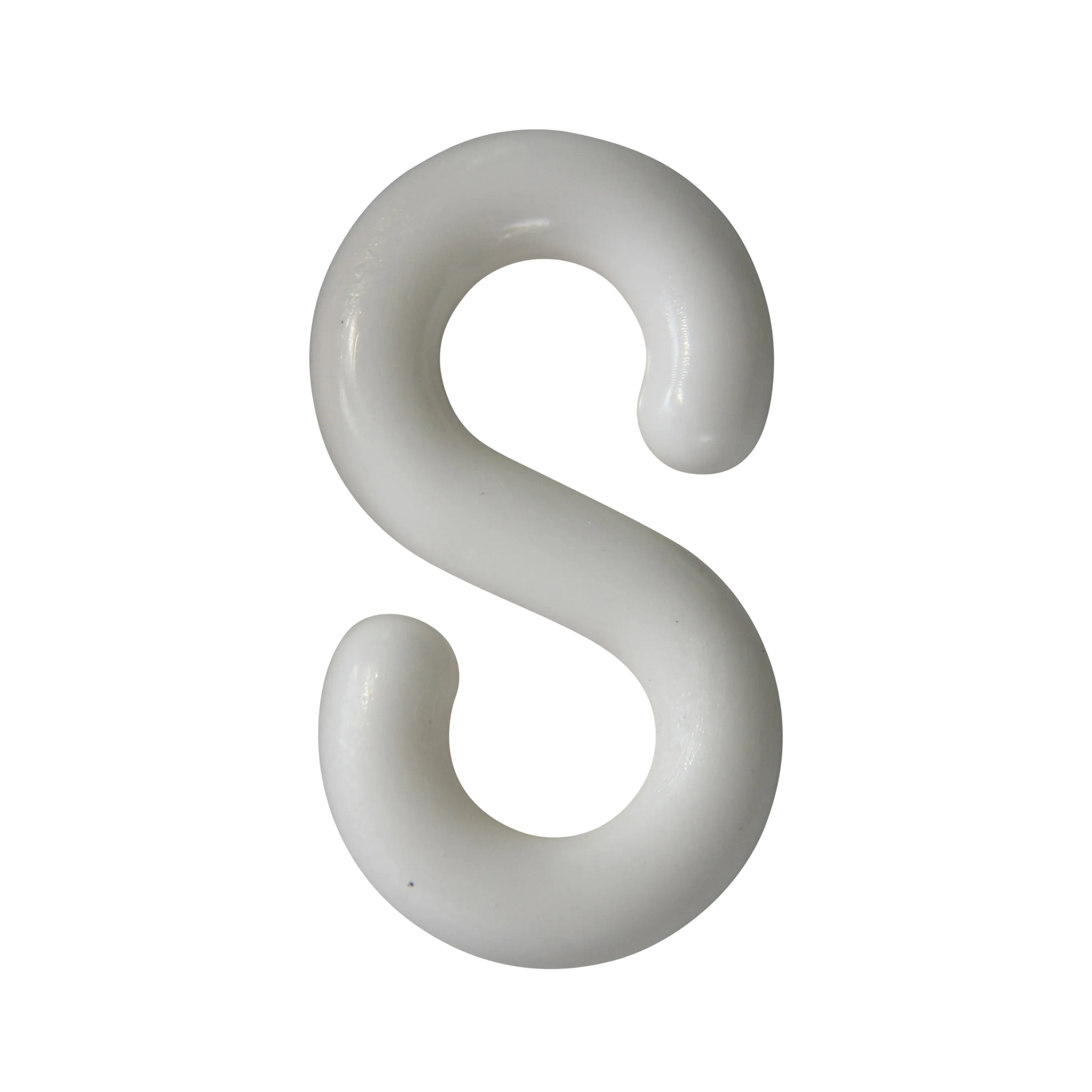 [S-Hook PL55] Plastic S-Hook | 2 Sizes
