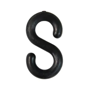 [S-Hook PL55] Plastic S-Hook | 2 Sizes