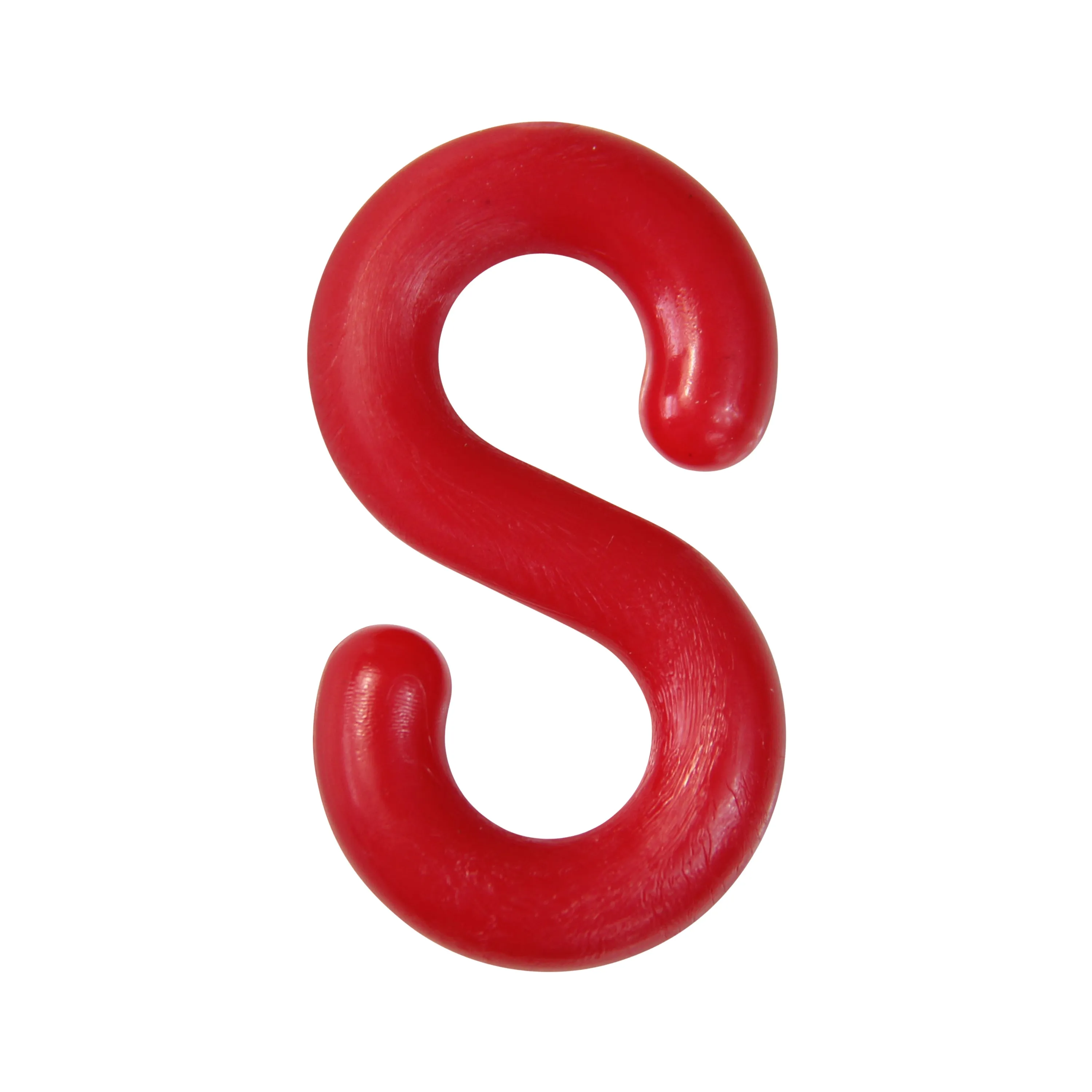 [S-Hook PL55] Plastic S-Hook | 2 Sizes