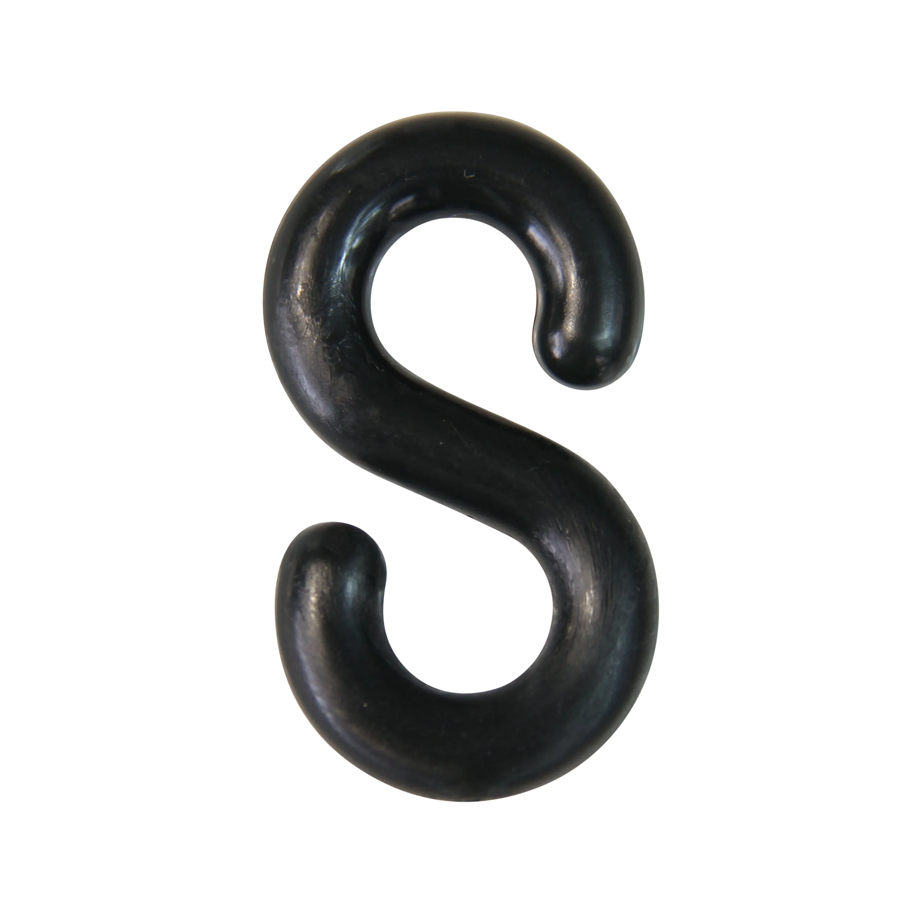 [S-Hook PL55] Plastic S-Hook | 2 Sizes