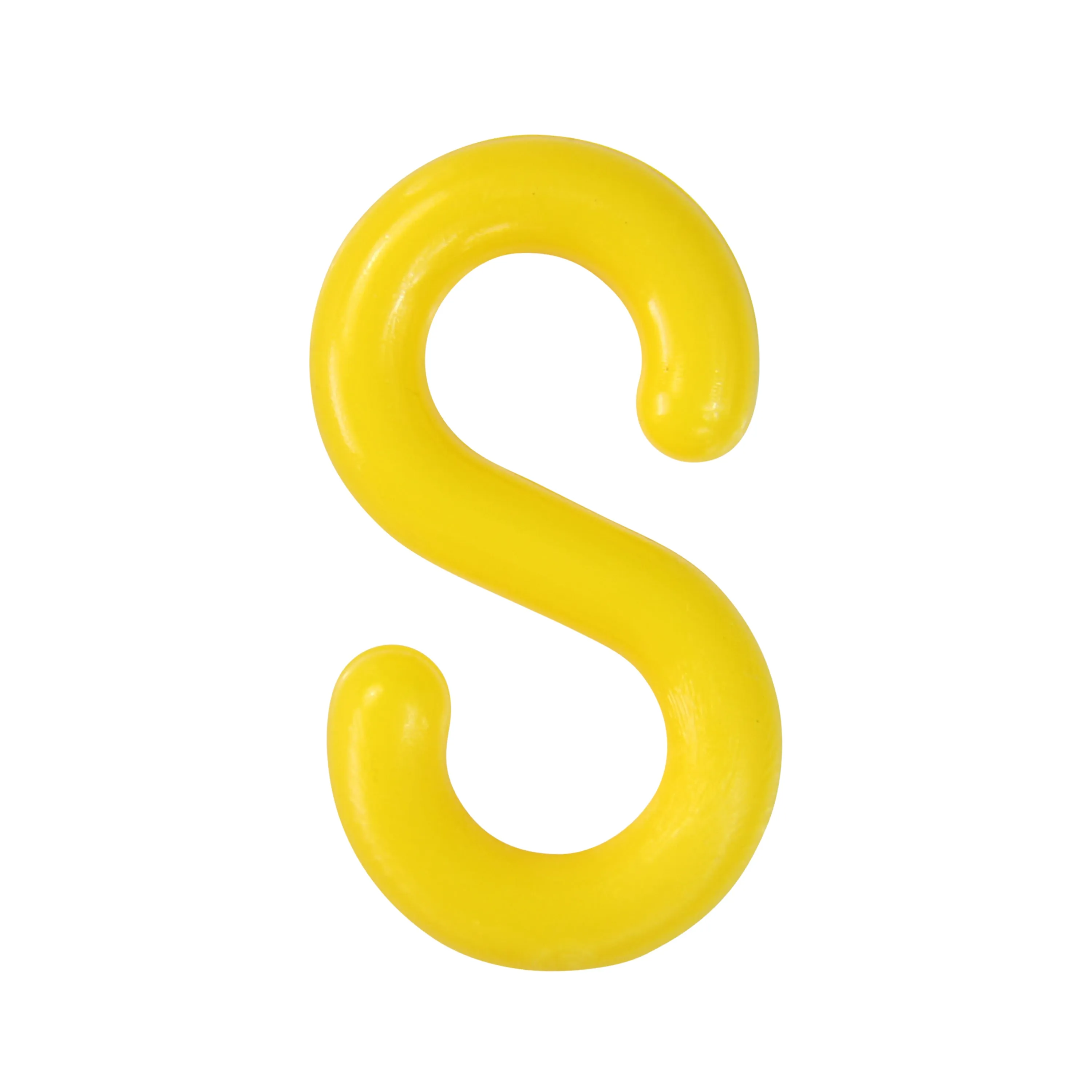 [S-Hook PL55] Plastic S-Hook | 2 Sizes