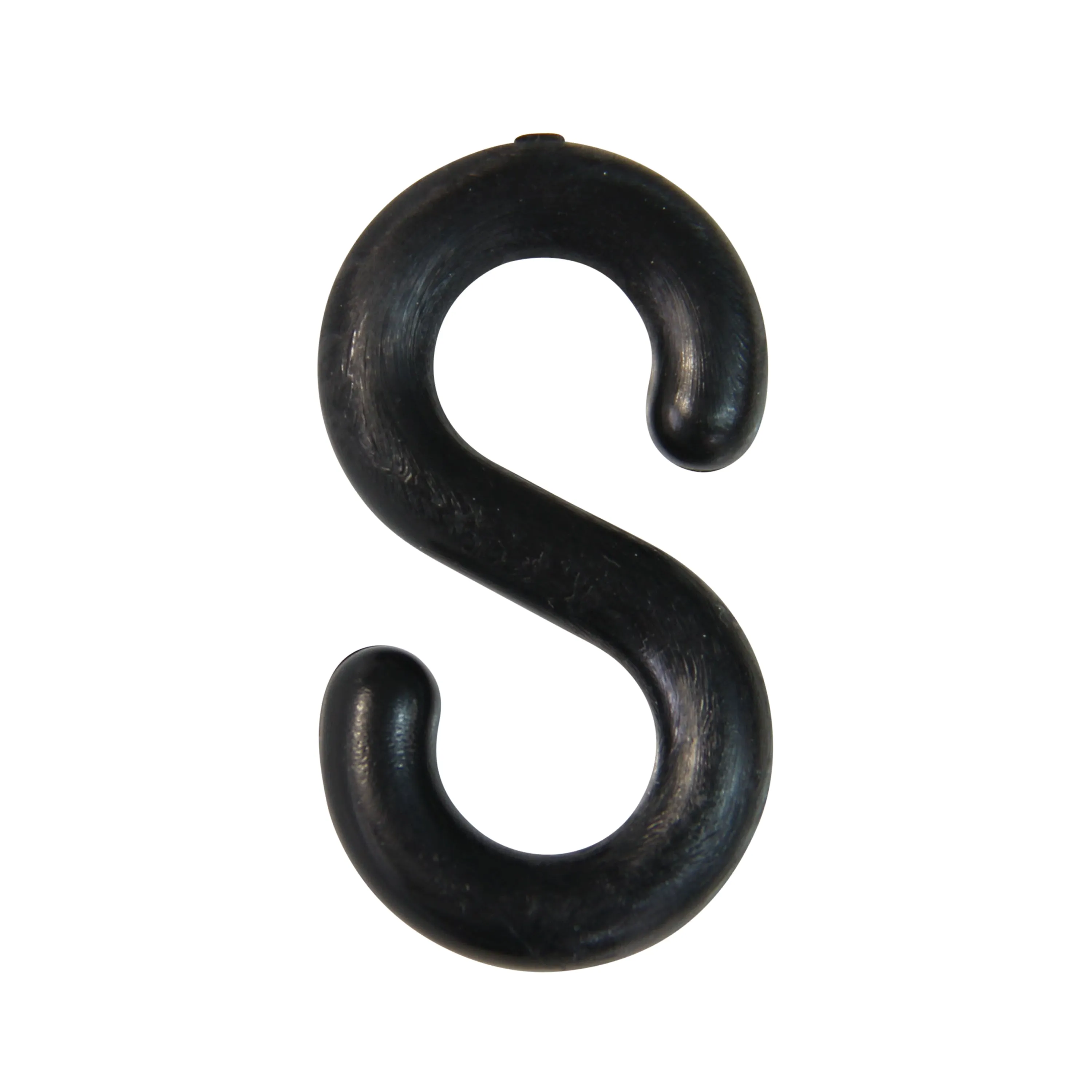 [S-Hook PL55] Plastic S-Hook | 2 Sizes