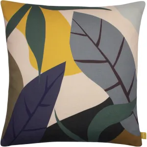 Scatter Cushion Cover 43 x 43cm - Oversized Leaf Print