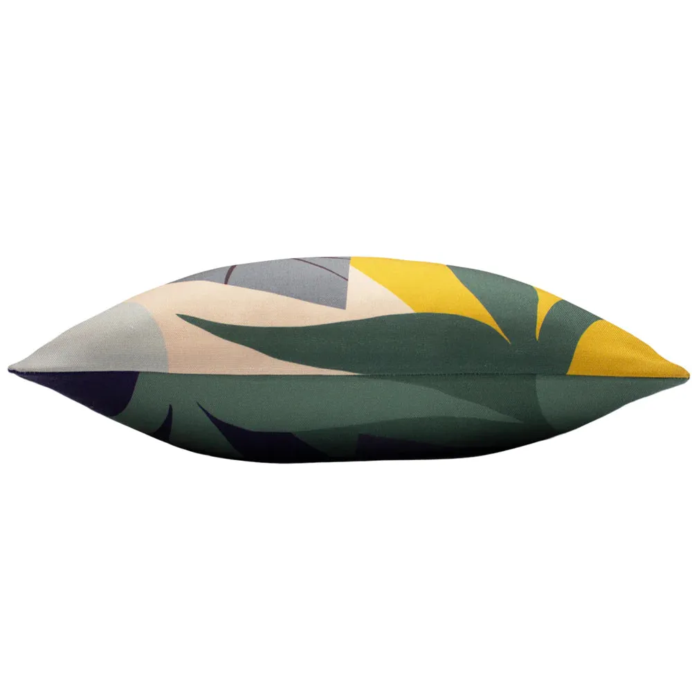 Scatter Cushion Cover 43 x 43cm - Oversized Leaf Print
