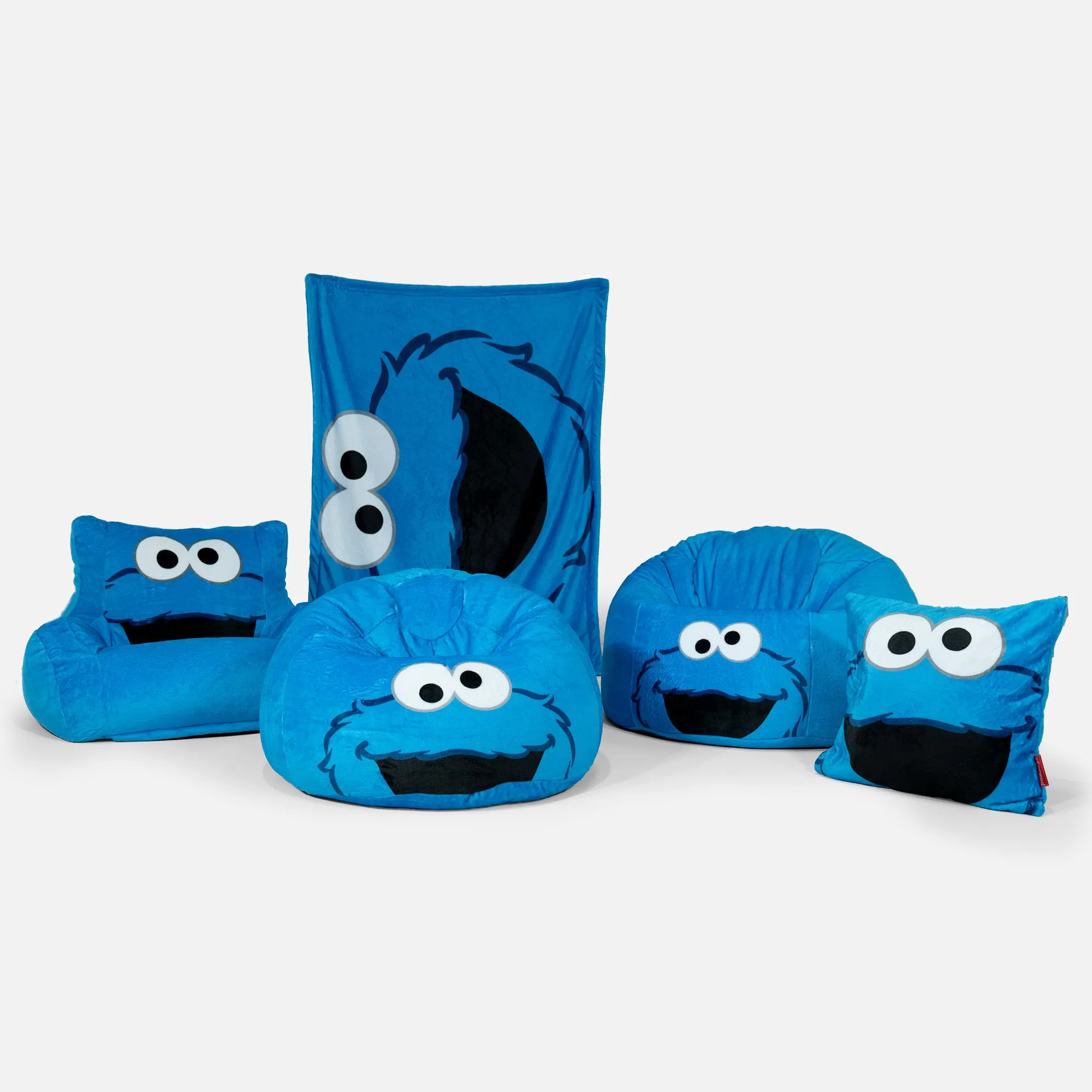 Scatter Cushion Cover 47 x 47cm - Cookie Monster