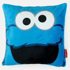 Scatter Cushion Cover 47 x 47cm - Cookie Monster