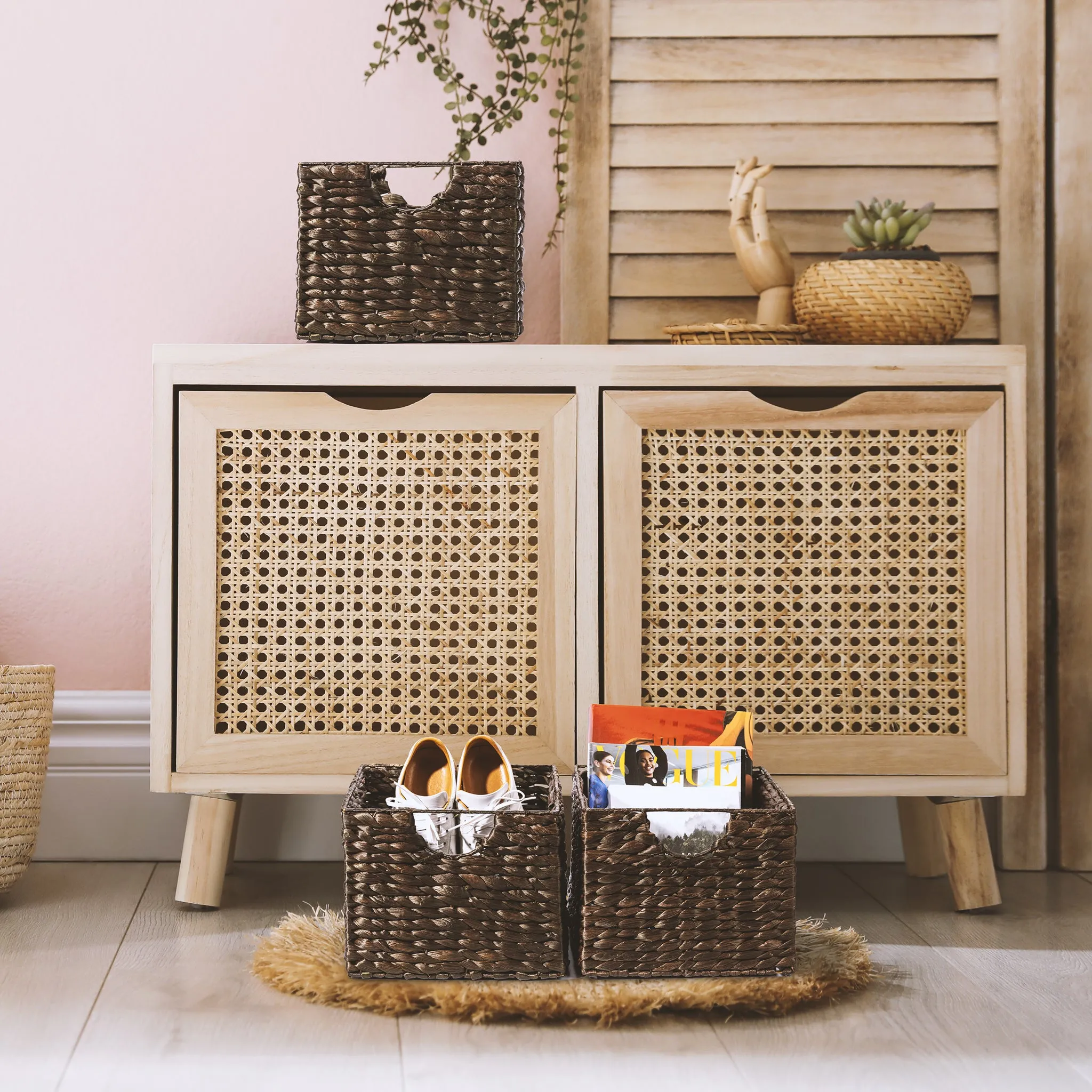 Seagrass Utility Baskets (3 Pack)