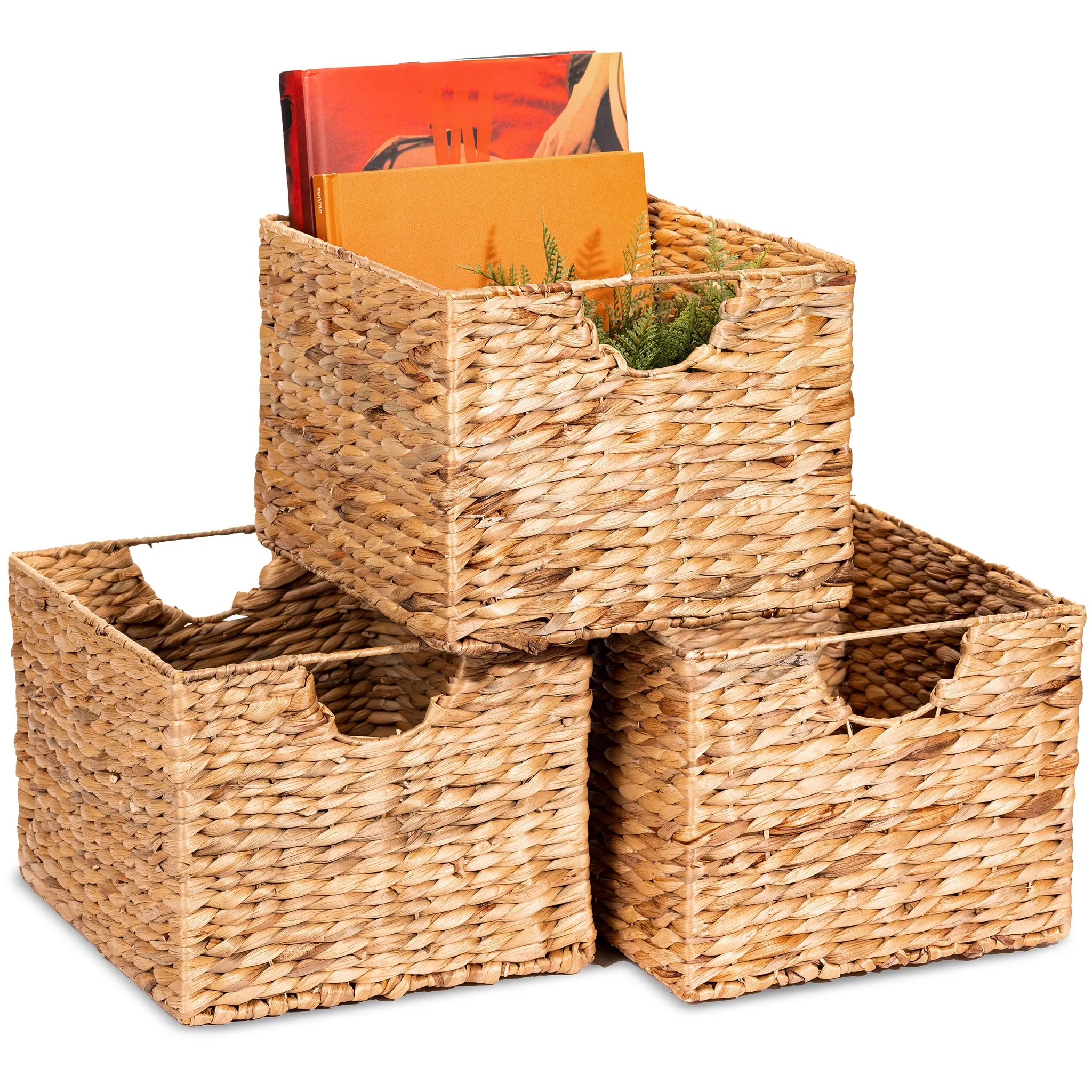 Seagrass Utility Baskets (3 Pack)