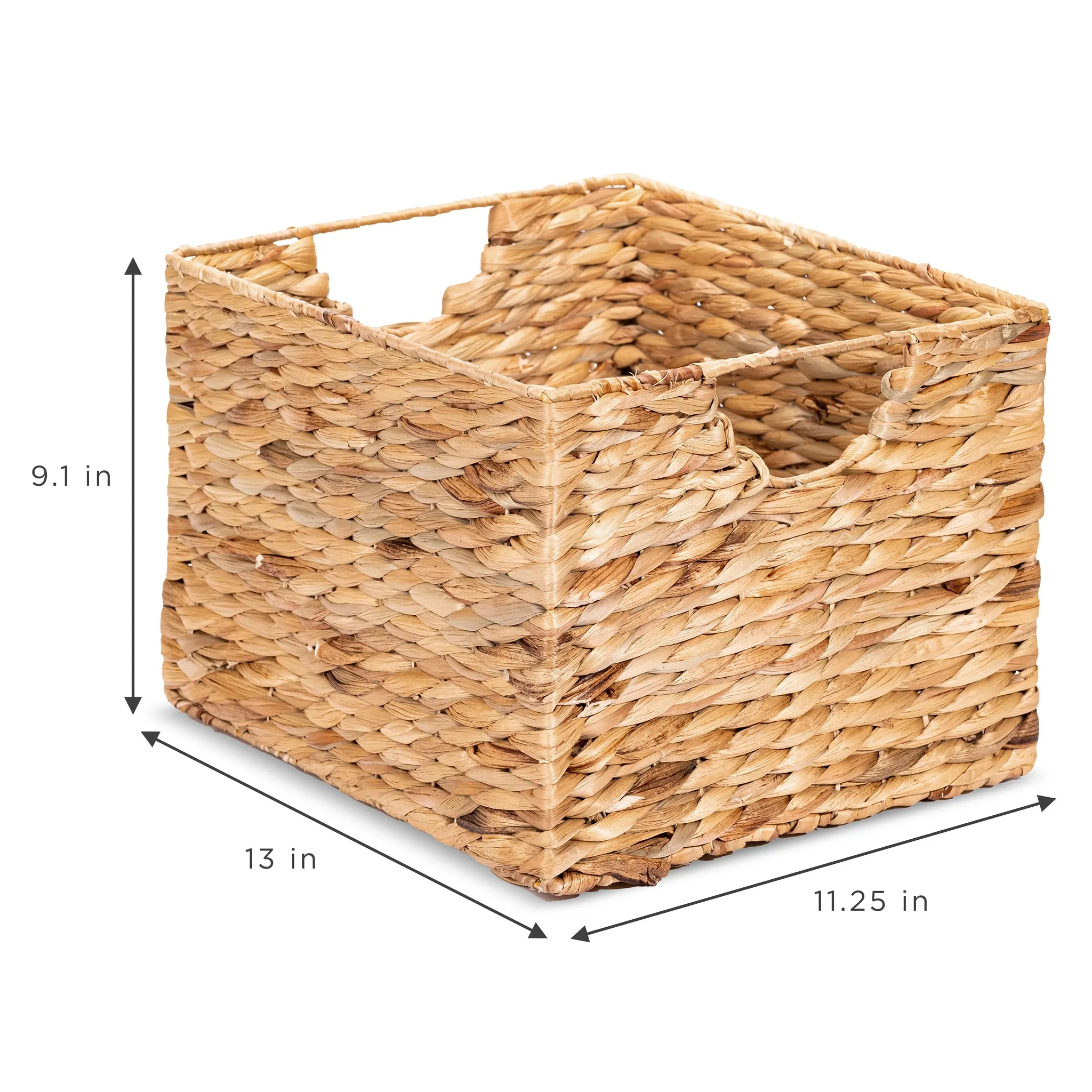 Seagrass Utility Baskets (3 Pack)