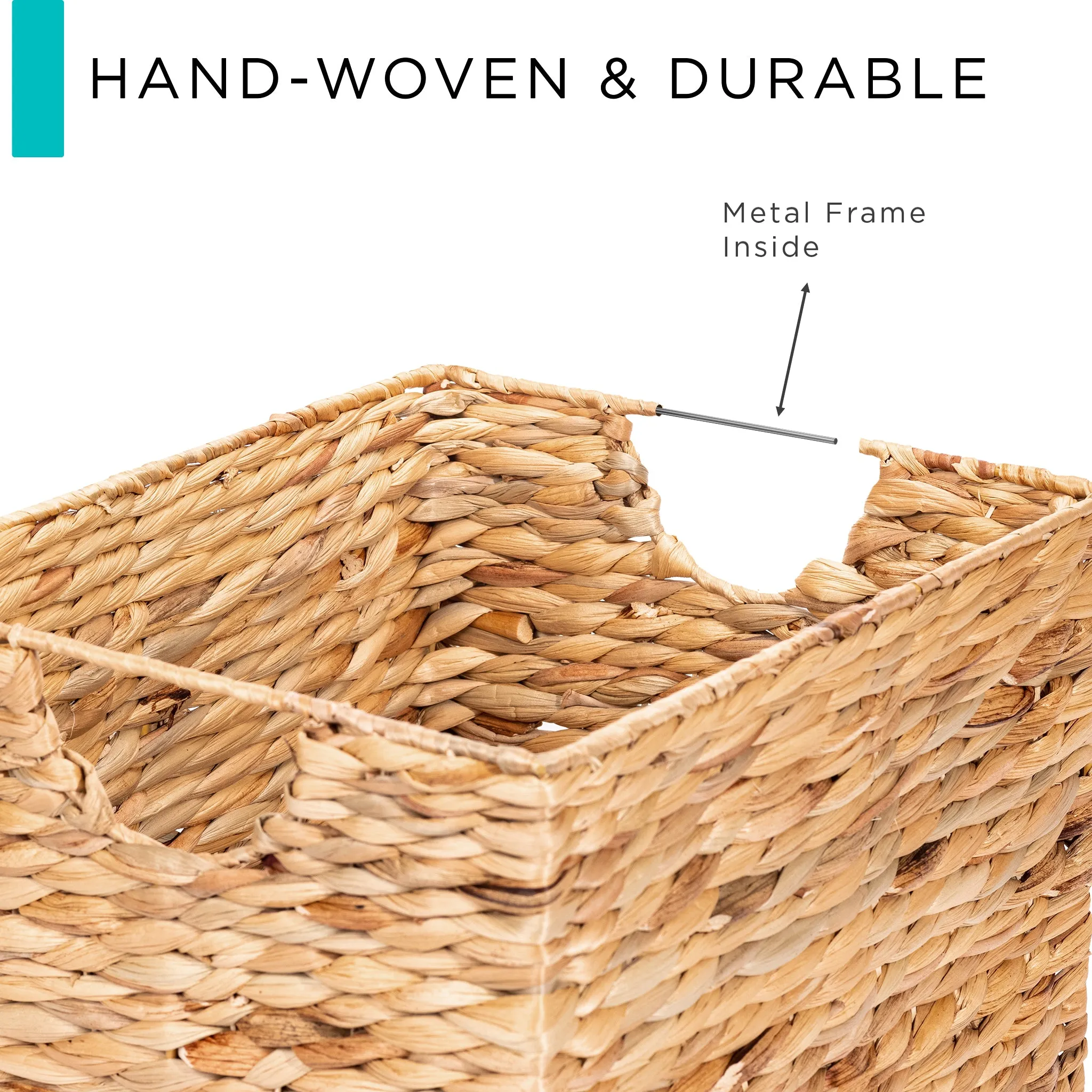 Seagrass Utility Baskets (3 Pack)