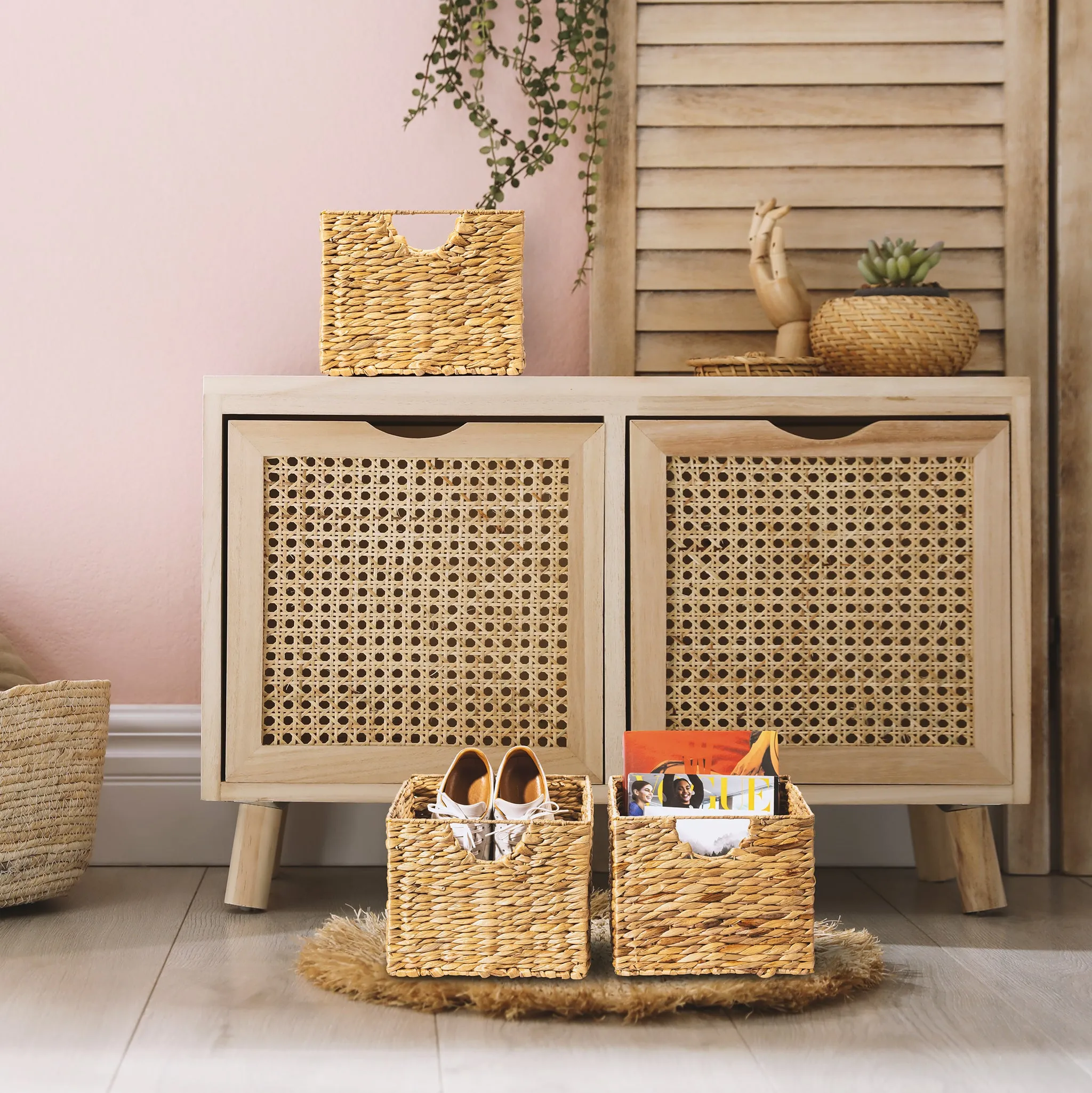 Seagrass Utility Baskets (3 Pack)