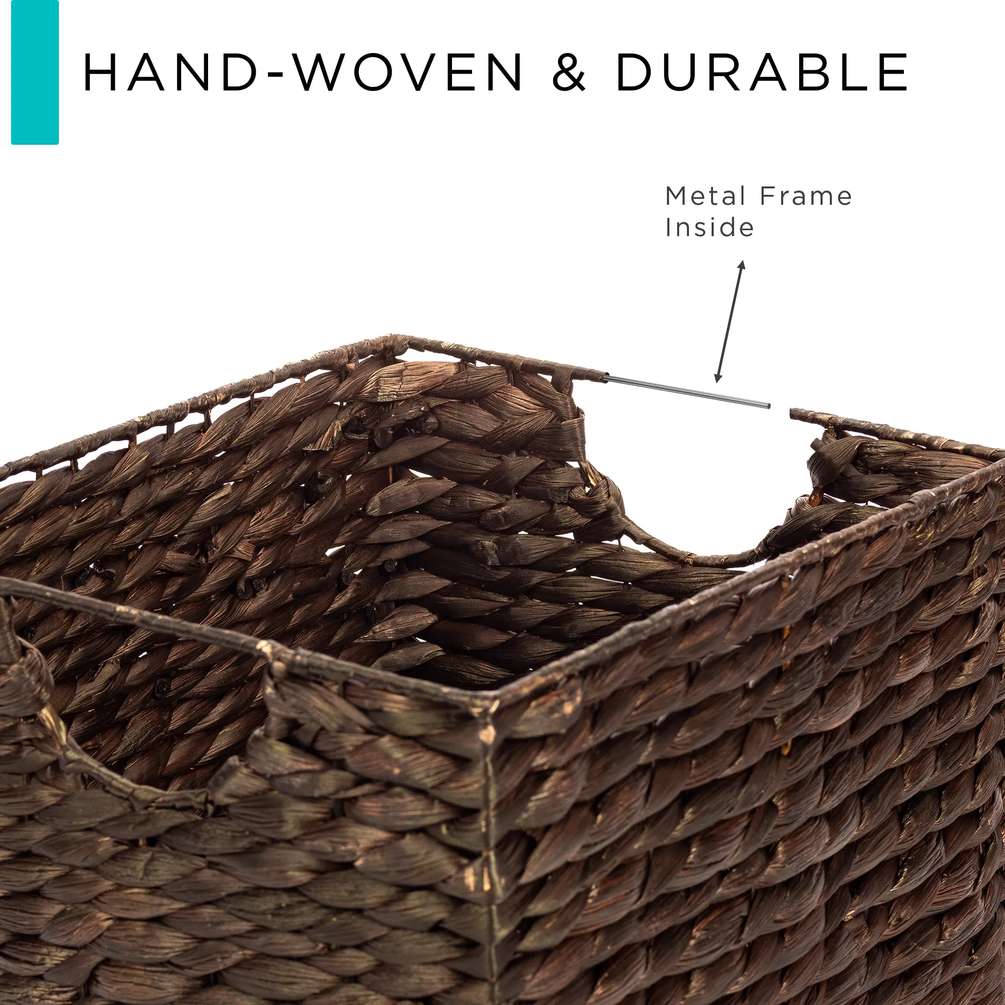 Seagrass Utility Baskets (3 Pack)