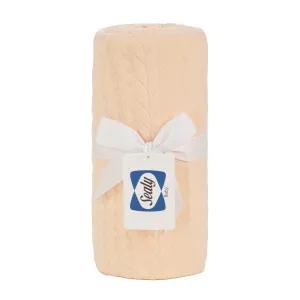 Sealy Baby Knit Blanket - Camel Sand